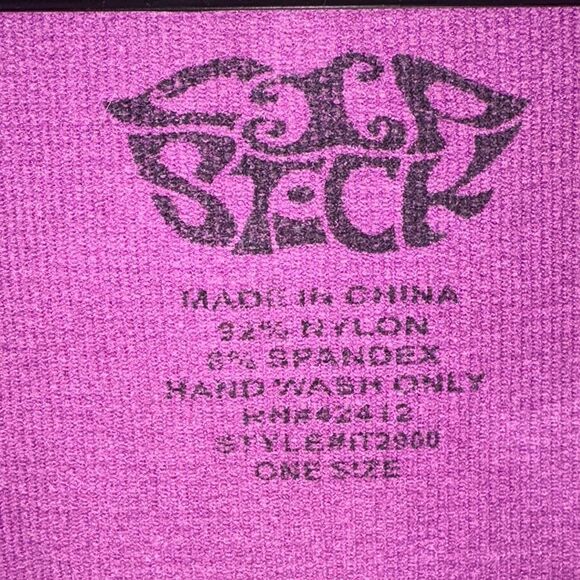 Deep Purple Tank Top - Picture 2 of 9